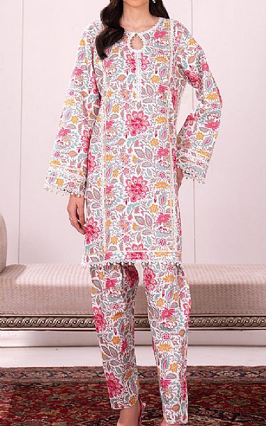 So Kamal Multi Lawn Suit (2 pcs) | Pakistani Lawn Dress in USA- Image 1