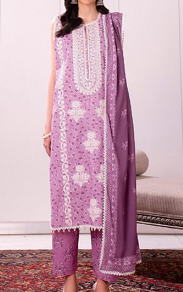 So Kamal Pink Pearl Lawn Suit | Pakistani Lawn Dress in USA- Image 1
