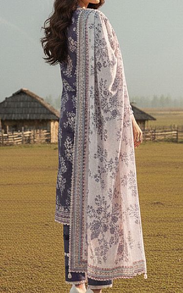 So Kamal Purple Taupe Karandi Suit (2 pcs) | Pakistani Winter Dresses in USA- Image 2