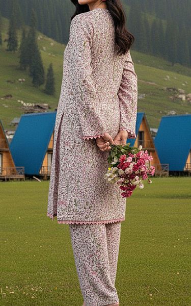 So Kamal Multi Karandi Suit (2 pcs) | Pakistani Winter Dresses in USA- Image 2