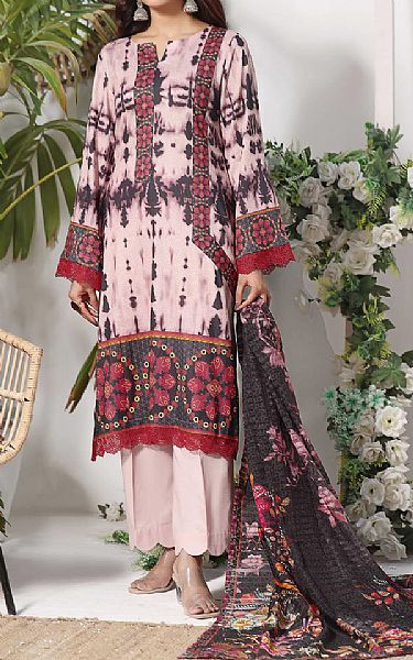 Vs Textile Off-white Lawn Suit | Pakistani Lawn Dress in USA- Image 1