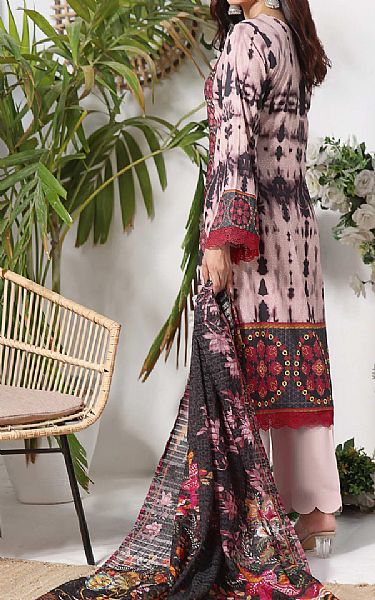 Vs Textile Off-white Lawn Suit | Pakistani Lawn Dress in USA- Image 2