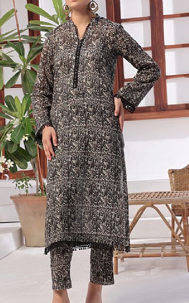 Vs Textile __2 Pcs) | Pakistani Lawn Dress in USA- Image 1
