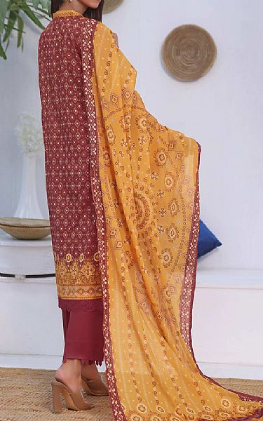 Vs Textile Solid Pink Lawn Suit | Pakistani Lawn Dress in USA- Image 2
