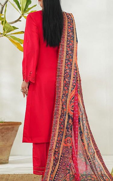 Vs Textile Scarelt Lawn Suit | Pakistani Lawn Dress in USA- Image 2