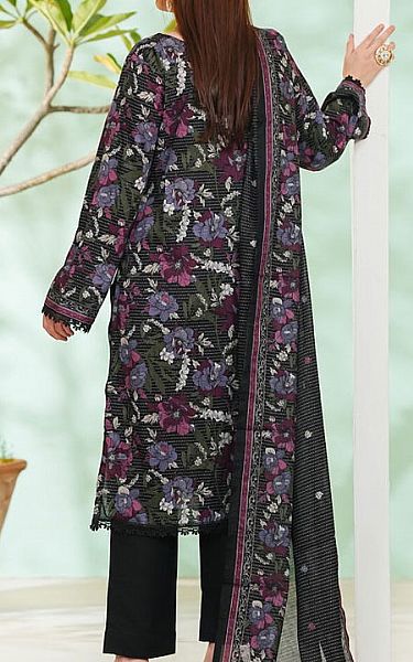 Vs Textile Green Lawn Suit | Pakistani Lawn Dress in USA- Image 2