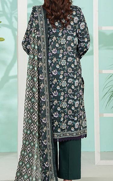 Vs Textile Teal Lawn Suit | Pakistani Lawn Dress in USA- Image 2