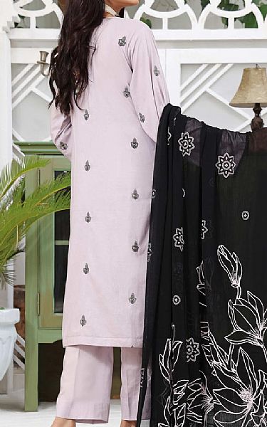 Vs Textile Lilac Lawn Suit | Pakistani Lawn Suits- Image 2
