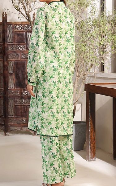 Vs Textile Light Green Cotton Suit (2 Pcs) | Pakistani Lawn Dress in USA- Image 2