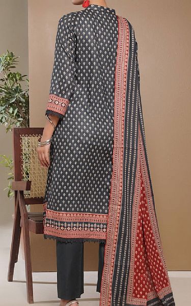 Vs Textile Grey Cambric Suit | Pakistani Lawn Dress in USA- Image 2