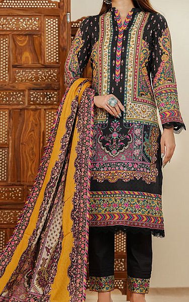 Vs Textile Multicolor Lawn Suit | Pakistani Lawn Dress in USA- Image 1