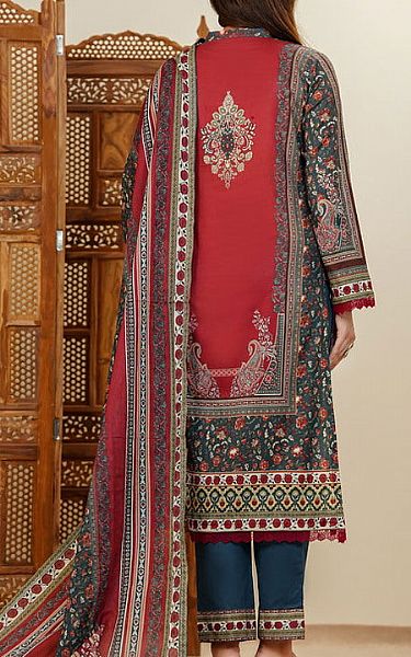 Vs Textile Multicolor Lawn Suit | Pakistani Lawn Dress in USA- Image 2