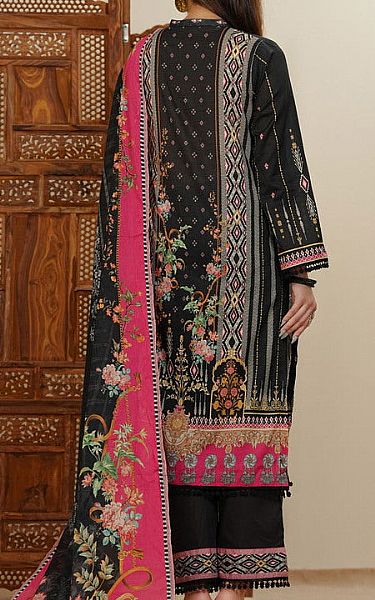 Vs Textile Black Lawn Suit | Pakistani Lawn Dress in USA- Image 2