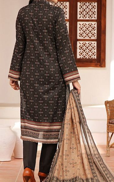 Vs Textile Black Lawn Suit | Pakistani Lawn Dress in USA- Image 2