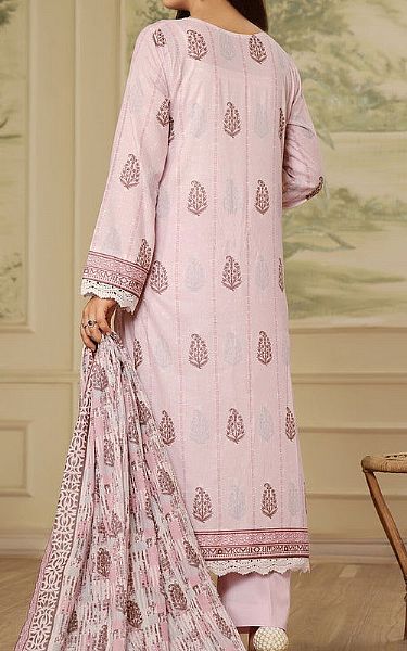 Vs Textile Oyster Pink Lawn Suit | Pakistani Lawn Dress in USA- Image 2