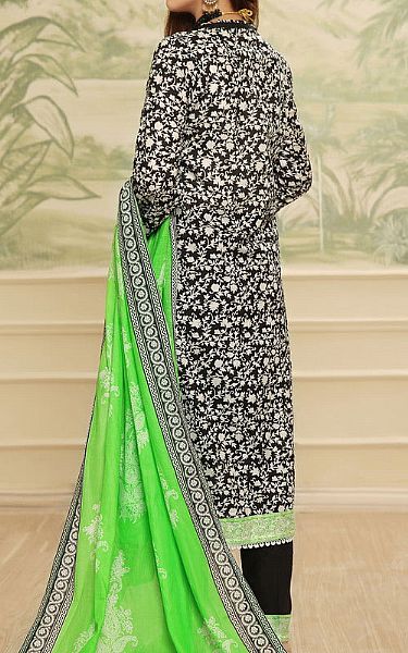 Vs Textile Black Lawn Suit | Pakistani Lawn Dress in USA- Image 2