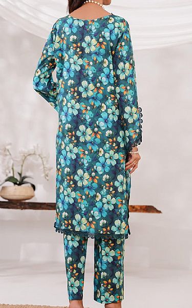 Vs Textile Multi Cambric Suit (2 pcs) | Pakistani Winter Dresses in USA- Image 2