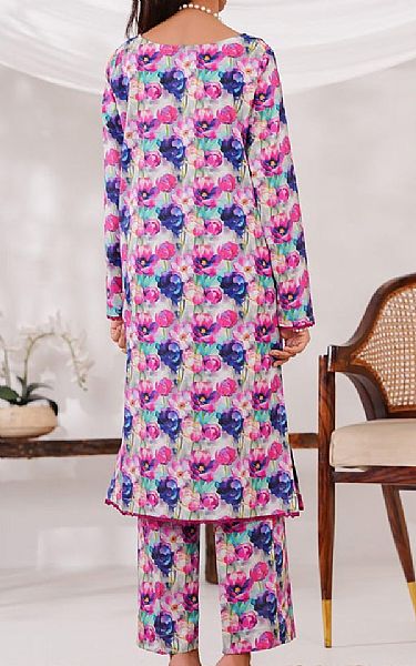 Vs Textile Multi Cambric Suit (2 pcs) | Pakistani Winter Dresses in USA- Image 2
