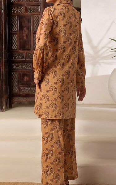 Vs Textile Fawn Cambric Suit (2 pcs) | Pakistani Winter Dresses in USA- Image 2