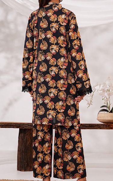 Vs Textile Black Cambric Suit (2 pcs) | Pakistani Winter Dresses in USA- Image 2