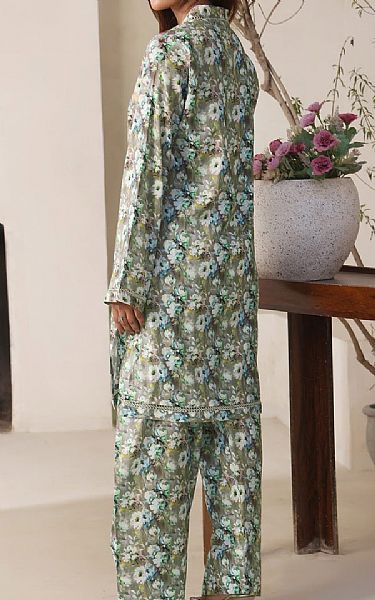 Vs Textile Multi Cambric Suit (2 pcs) | Pakistani Winter Dresses in USA- Image 2