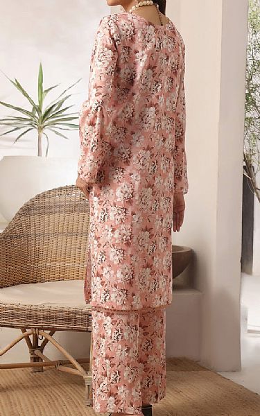 Vs Textile Oriental Pink Cambric Suit (2 pcs) | Pakistani Winter Dresses in USA- Image 2