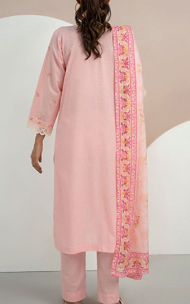 Vs Textile Pink Cotton Suit | Pakistani Winter Dresses in USA- Image 2