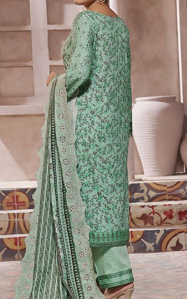 Vs Textile Mint Cottlel Suit | Pakistani Winter Dresses in USA- Image 2
