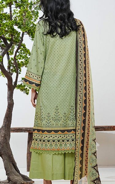 Vs Textile Light Green Lawn Suit | Pakistani Lawn Dress in USA- Image 2