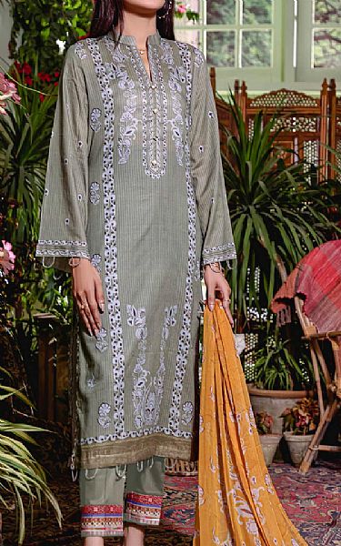 Vs Textile Sage Lawn Suit | Pakistani Lawn Suits- Image 1