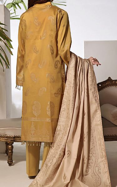 Vs Textile Mustard Lawn Suit | Pakistani Lawn Suits- Image 2