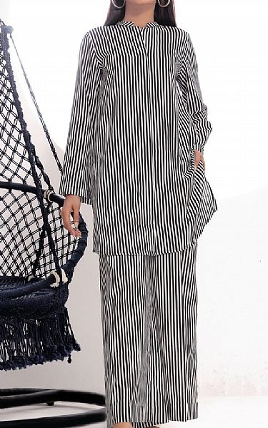 Vs Textile Grey Cambric Suit (2 Pcs) | Pakistani Winter Dresses in USA- Image 1