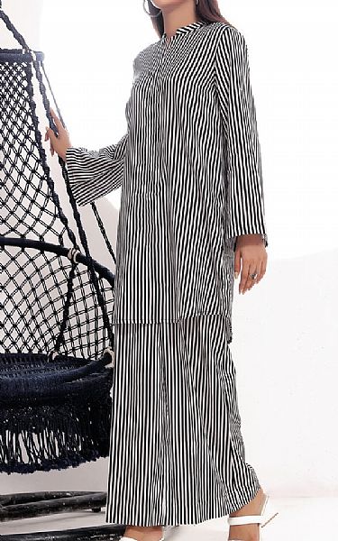 Vs Textile Grey Cambric Suit (2 Pcs) | Pakistani Winter Dresses in USA- Image 2