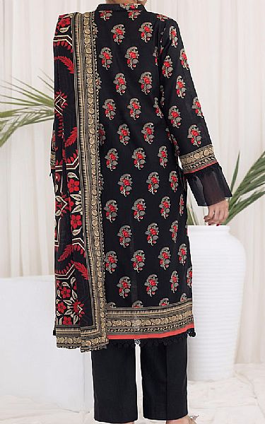 Vs Textile Black Lawn Suit | Pakistani Lawn Dress in USA- Image 2