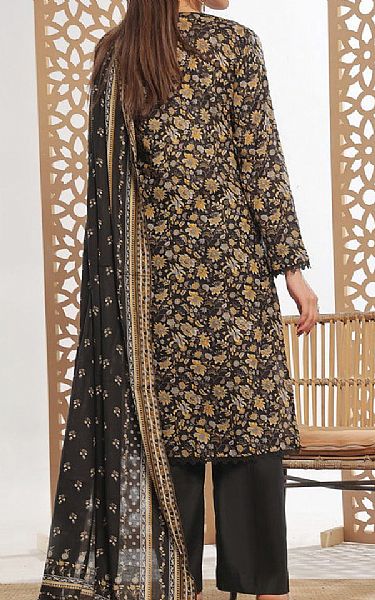 Vs Textile Black Lawn Suit | Pakistani Lawn Dress in USA- Image 2