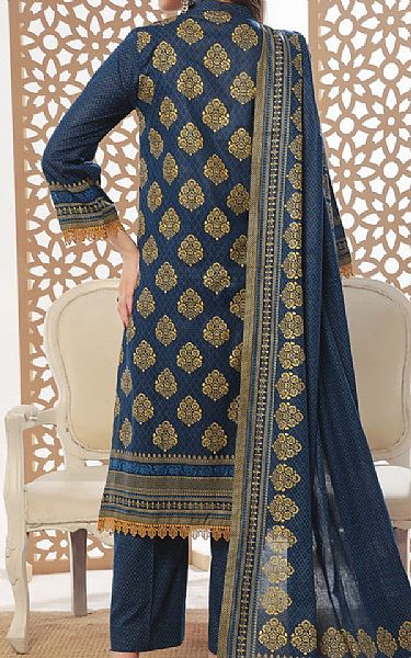 Vs Textile Pickled Bluewood Lawn Suit | Pakistani Lawn Dress in USA- Image 2
