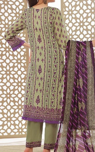 Vs Textile Sage Green Lawn Suit | Pakistani Lawn Dress in USA- Image 2