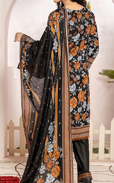 Vs Textile Black Cambric Suit | Pakistani Winter Dresses in USA- Image 2