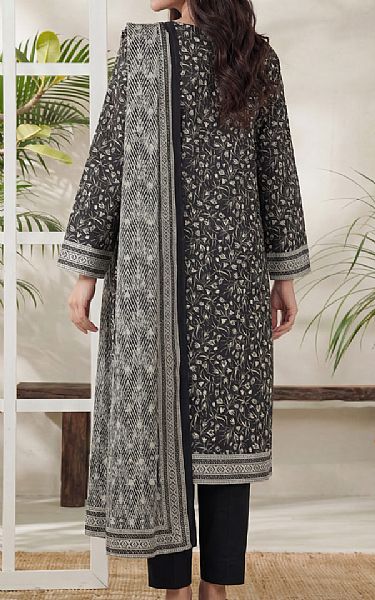Vs Textile Black/Off White Lawn Suit | Pakistani Lawn Dress in USA- Image 2