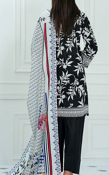 Vs Textile Black Lawn Suit | Pakistani Lawn Dress in USA- Image 2