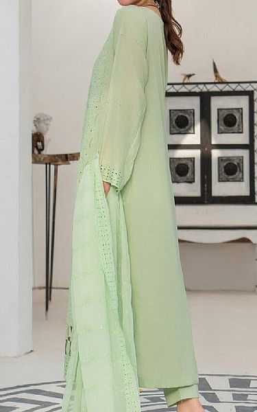 Vs Textile Sea Mist Lawn Suit | Pakistani Lawn Dress in USA- Image 2