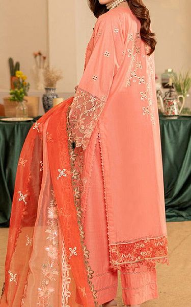 Vs Textile Coral Lawn Suit | Pakistani Lawn Dress in USA- Image 2