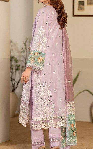 Vs Textile Lilac Lawn Suit | Pakistani Lawn Dress in USA- Image 2