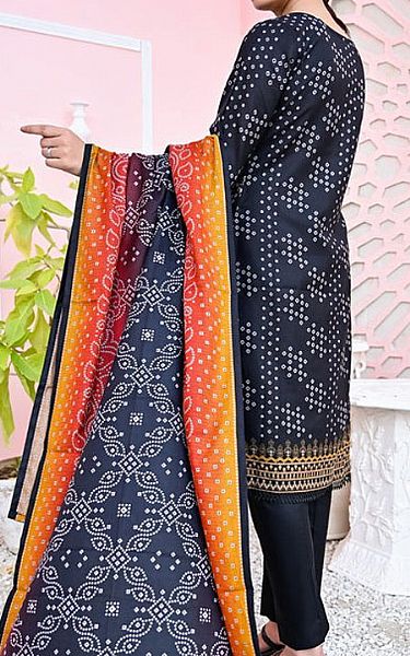 Vs Textile Ebony Clay Dhanak Suit | Pakistani Winter Dresses- Image 2