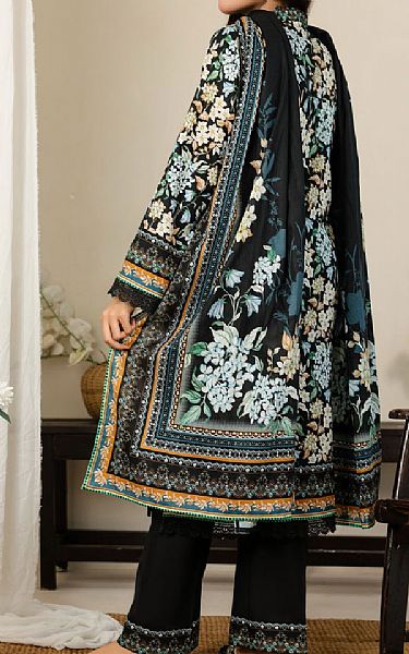 Vs Textile Black Cambric Suit | Pakistani Lawn Dress in USA- Image 2