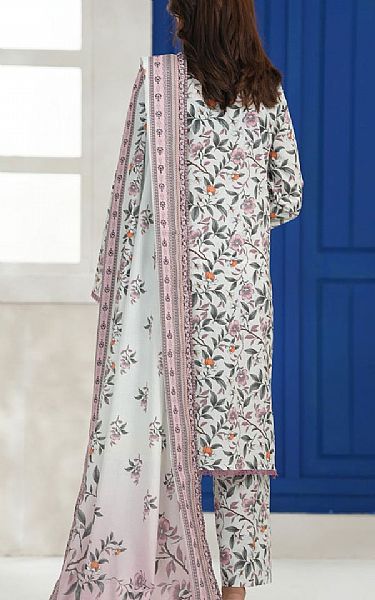 Vs Textile Off White Cambric Suit | Pakistani Lawn Dress in USA- Image 2