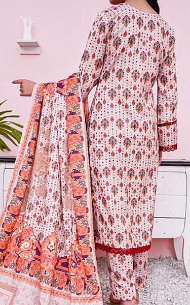 Vs Textile Pale Pink Pashmina Suit | Pakistani Winter Dresses- Image 2