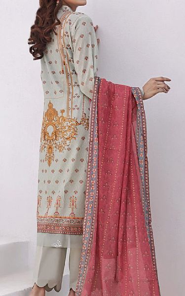 Vs Textile Grey Nickle Lawn Suit | Pakistani Lawn Dress in USA- Image 2
