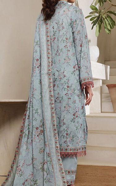 Vs Textile Cadet Grey Lawn Suit | Pakistani Lawn Dress in USA- Image 2
