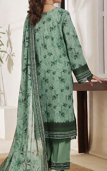 Vs Textile Summer Green Lawn Suit | Pakistani Lawn Dress in USA- Image 2